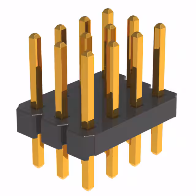 NRPN034RCCN-RC Sullins Connector Solutions  Headers Male Pins
